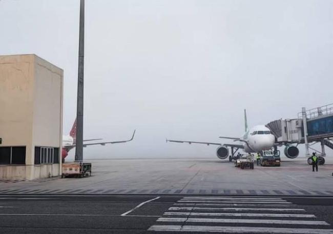Empat Pesawat di SSK II Pekanbaru Tunda Keberangkatan hingga 1 Jam Lebih Akibat Jarak Pandang yang Terbatas