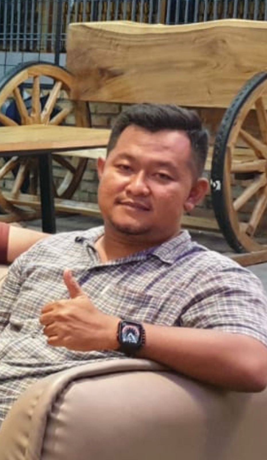 Dodi Sugiarto Tokoh Pemuda Riau Sebut Tentang Kepentingan Gubernur di Meranti 