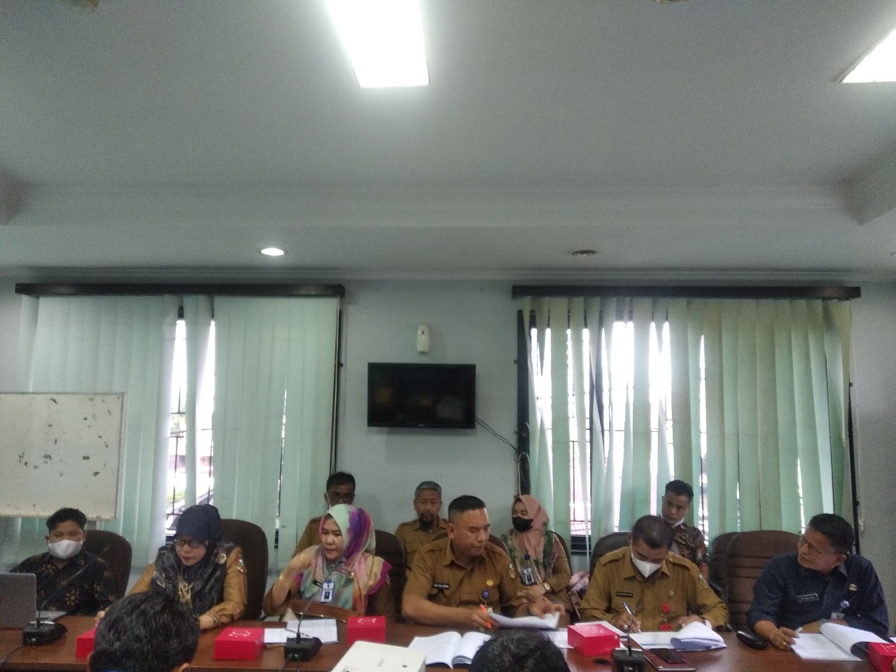 RDP Komisi III DPRD Pekanbaru dan Disdalduk-KB Pekanbaru Bahas Soal Stunting serta Gizi Buruk