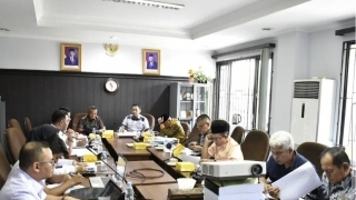 Hearing Komisi I Bersama DPM-PTSP Pekanbaru, Usulan Anggaran Rp 43 Miliar Bakal Dirasionalisasi