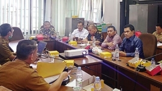 Hearing Komisi III DPRD Pekanbaru dengan Kesra, Bahas Anggaran Beasiswa S1