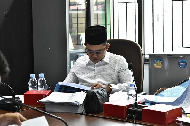 Laksanakan Hearing, Satpol PP Pekanbaru Usulkan Anggaran Rp 28 Miliar di APBD 2023
