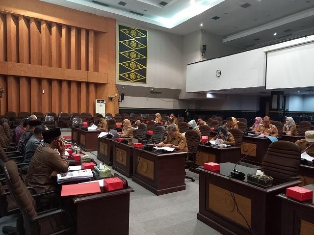 Bahas Anggaran 2023, Komisi I Hearing Bersama Camat Se Kota Pekanbaru