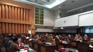 Bahas Anggaran 2023, Komisi I Hearing Bersama Camat Se Kota Pekanbaru