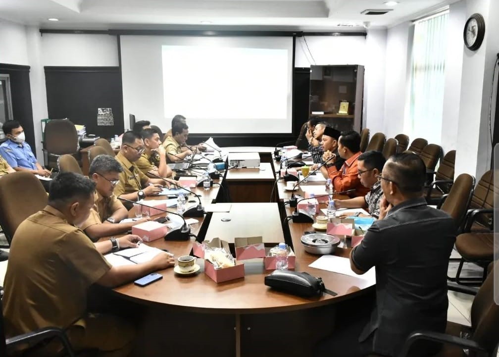 Hearing Komisi IV DPRD Pekanbaru, Anggaran Dinas PUPR Tahun 2023 Rp 201,8 Miliar