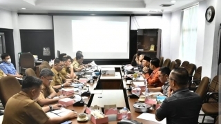 Hearing Komisi IV DPRD Pekanbaru, Anggaran Dinas PUPR Tahun 2023 Rp 201,8 Miliar