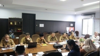 Hearing Bersama Komisi II DPRD Pekanbaru, Diskop UMKM Usulkan Anggaran 2023 Rp 13,084 Miliar