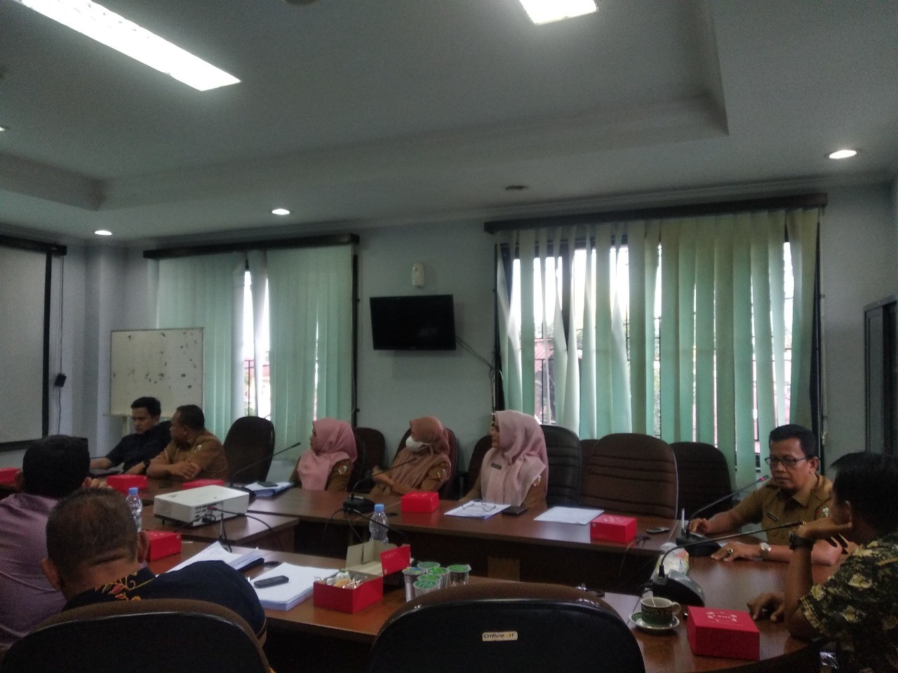 Bahas Anggaran 2023, Dinsos Pekanbaru Usulkan ke Komisi III Anggaran Fakir Miskin dan Gepeng
