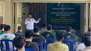 Hasil MUSANCAB Serentak DKAC & RAKERCAB Garda Bangsa Kota Pekanbaru Optimis PKB Peroleh Kursi Tiap Dapil