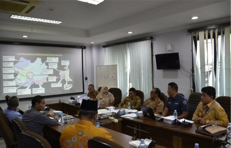 Komisi III Hearing Dinas Pendidikan Pekanbaru, Hal Ini yang Dibahas