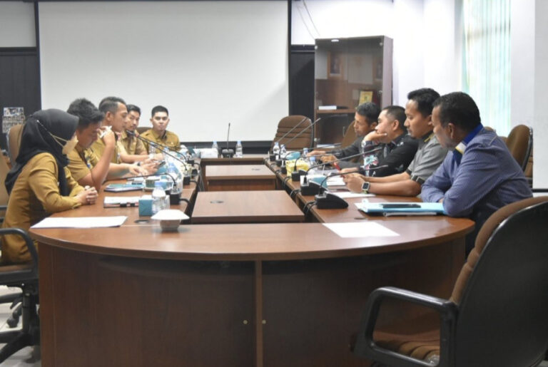 Komisi IV Hearing Dinas Perkim Bahas Pelaksanaan Kegiatan 2023