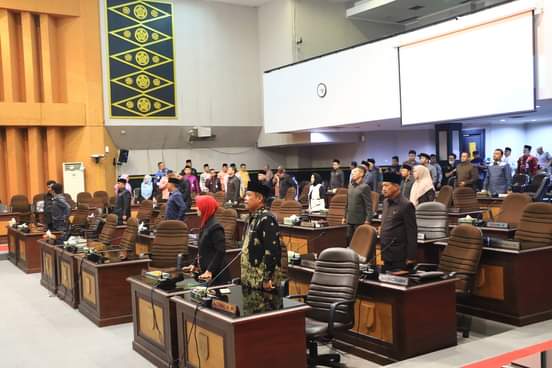 1680709122-CAKRARIAU COM-Sidang-Paripurna-Jawaban-Pemerintah-Terhadap-Pandangan-Umum-Fraksi-DPRD-Pekanbaru-5
