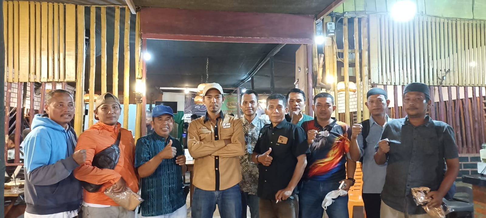 Untuk Lebih Mempererat Hubungan Silaturahmi Antar Pengurus FJP Gelar Buka Bersama