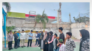 DPD KNPI Kota Pekanbaru Bukber dan Berbagi Bersama Anak Yatim