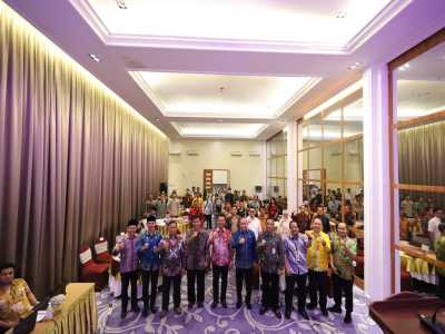 Dorong  Percepatan Perda DPRD, Bapenda Taja FGD Implementasi UU HKPD