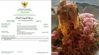 Pondok Mie Sagu SarKel Budak Awak Sudah Bersertifikat Halal Indonesia