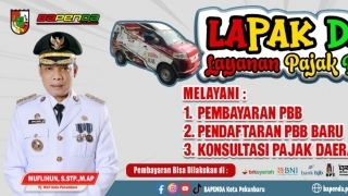 Welcome Agustus, Lapak Darling ‘door to door’ Menyapa Warga kota Bertuah…