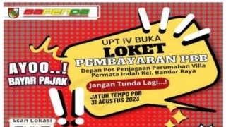 Menuju Jatuh Tempo Pembayaran PBB, Bapenda Masifkan Posko Layanan Pajak Daerah