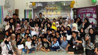 Semarak Hari Anak Nasional (HAN) 2025 : KKN Tematik Literasi UNRI Hadirkan Keceriaan Edukatif di Desa Pulau Terap Semarak Hari Anak Nasional (HAN) 2025 : KKN Tematik Literasi UNRI Hadirkan Keceriaan Edukatif di Desa Pulau Terap